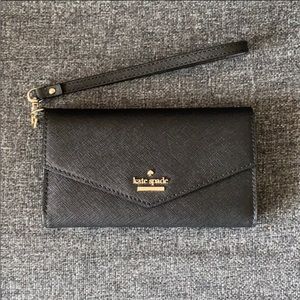 Black Kate Spade Wallet